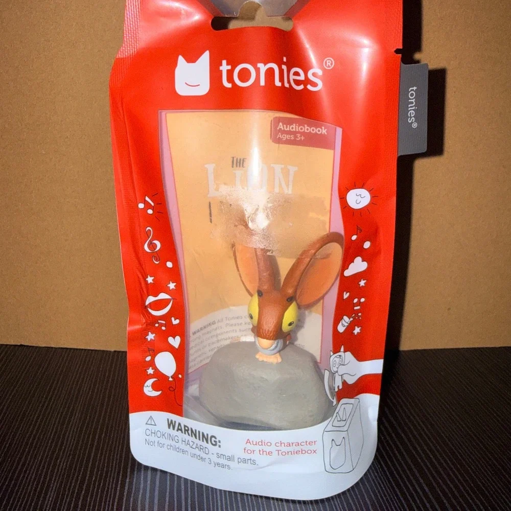 Tonies The Lion Inside Audio Character Kids OS Brown New NIB Rachel Bright Mouse